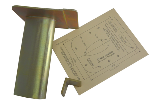 Dynon Pitot Mount Bracket For Experimental Aircraft | Aircraft Spruce ...