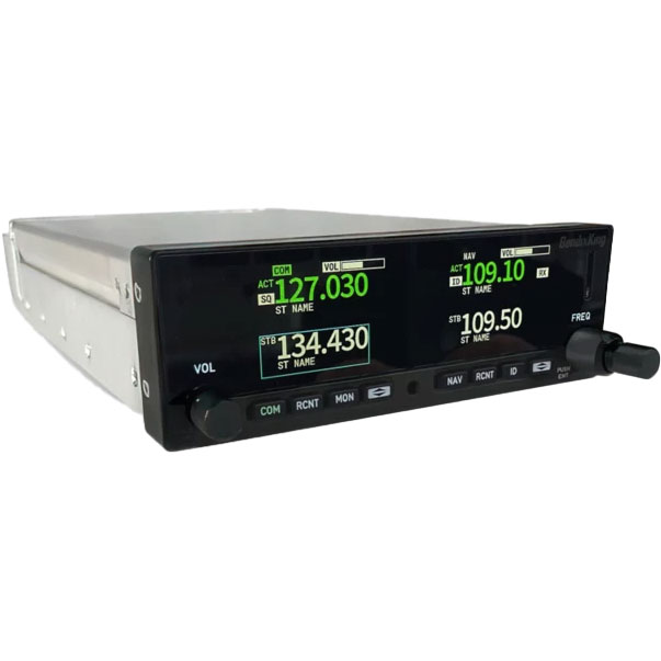 BendixKing KX 200 NAV / COM Radio with Glideslope | Aircraft Spruce ...