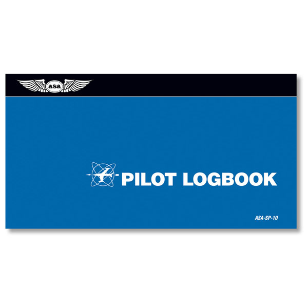 ASA Pilot Logbook ASA-SP-10 | Aircraft Spruce Australia