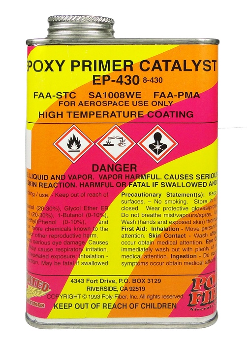 Stits Ep-430 Epoxy Primer Catalyst | Aircraft Spruce Australia