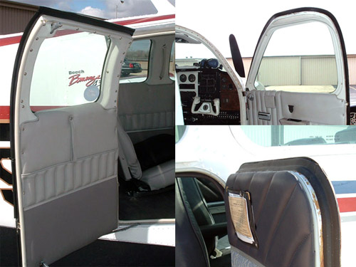 Beechcraft Door Seals | Aircraft Spruce Australia