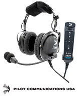 PILOT USA PRO MAX HEADSET WITH BLUETOOTH